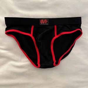 Malepower Black Men's Briefs Underwear - Size Medium
